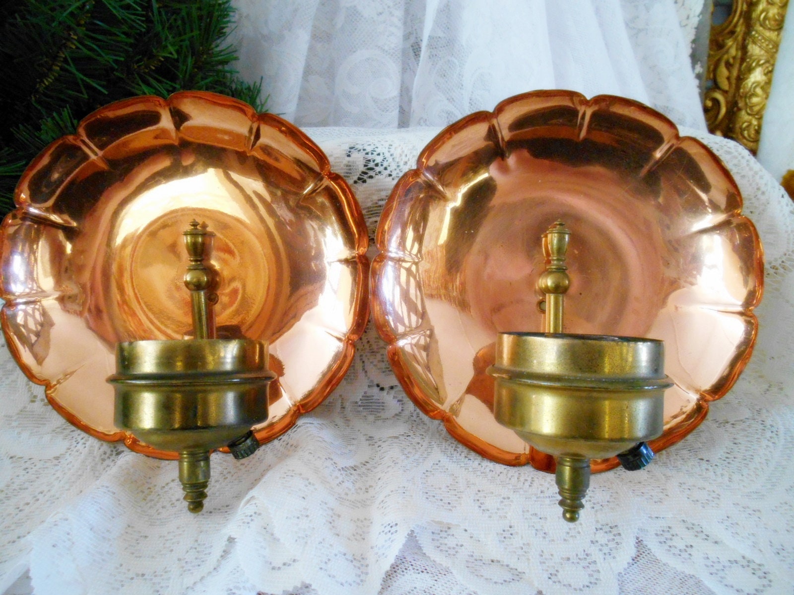 Authentic late 1890's early 1900's US Navy Copper and Brass