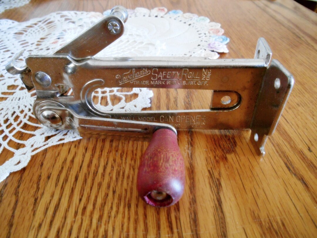 Vintage 1950's Wall or Mount Vaughan's Safety Etsy