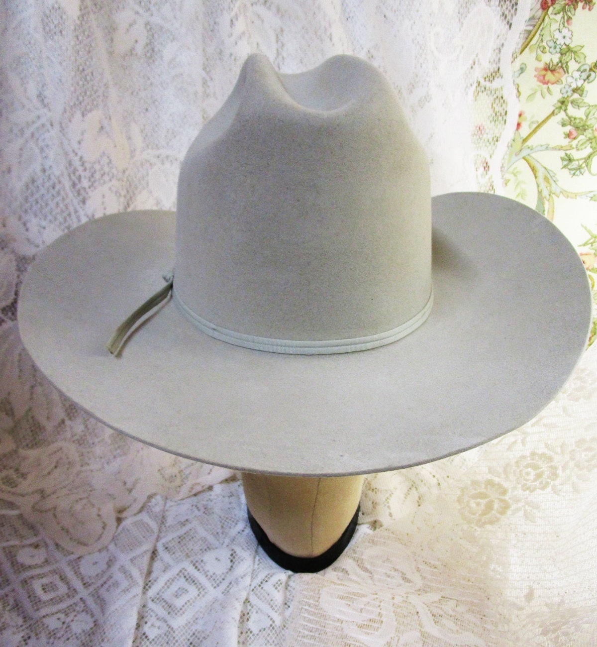 Vintage John B. Stetson 4X Beaver 