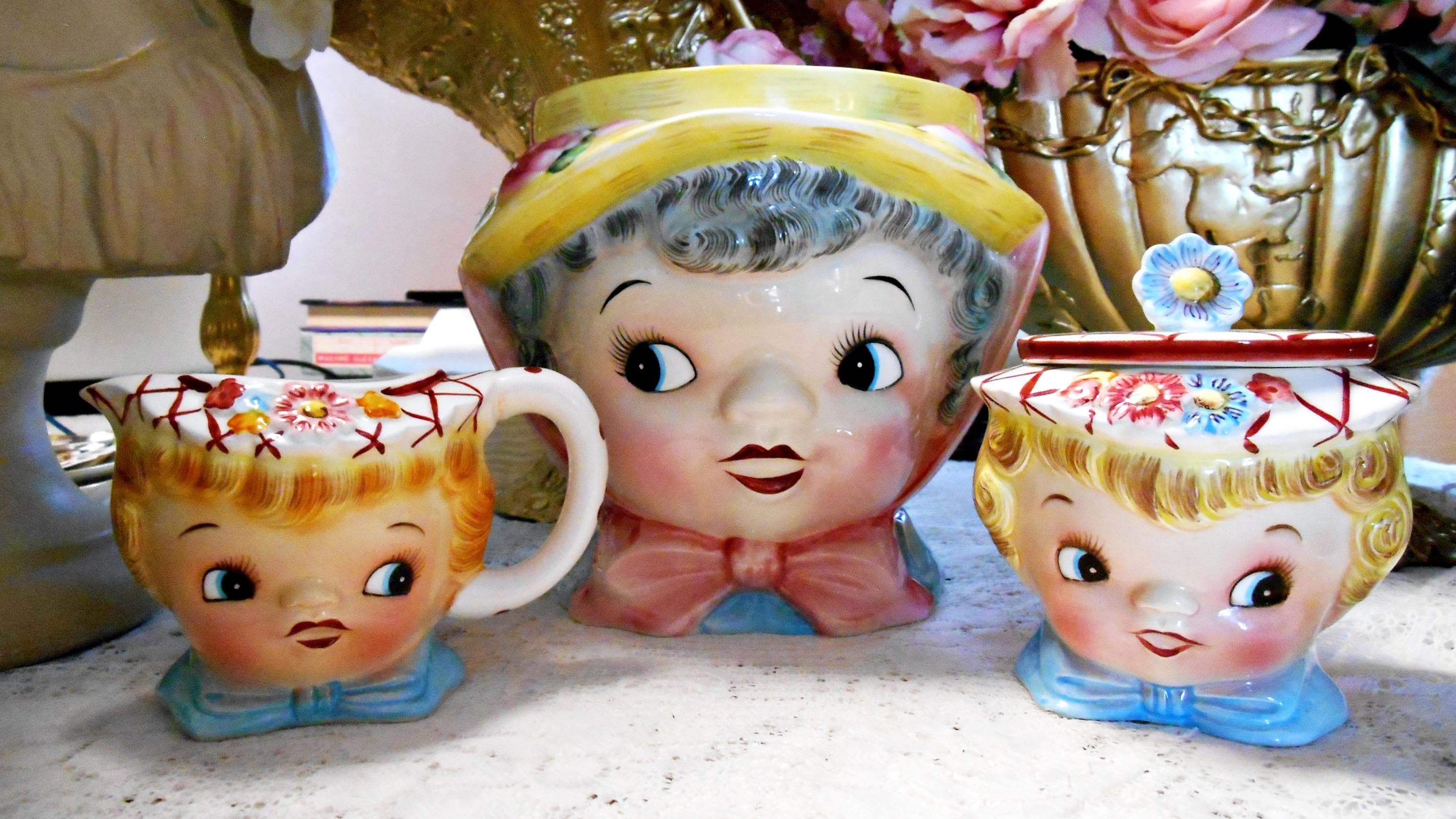 Aunt Jemina Cookie Jars - Etsy