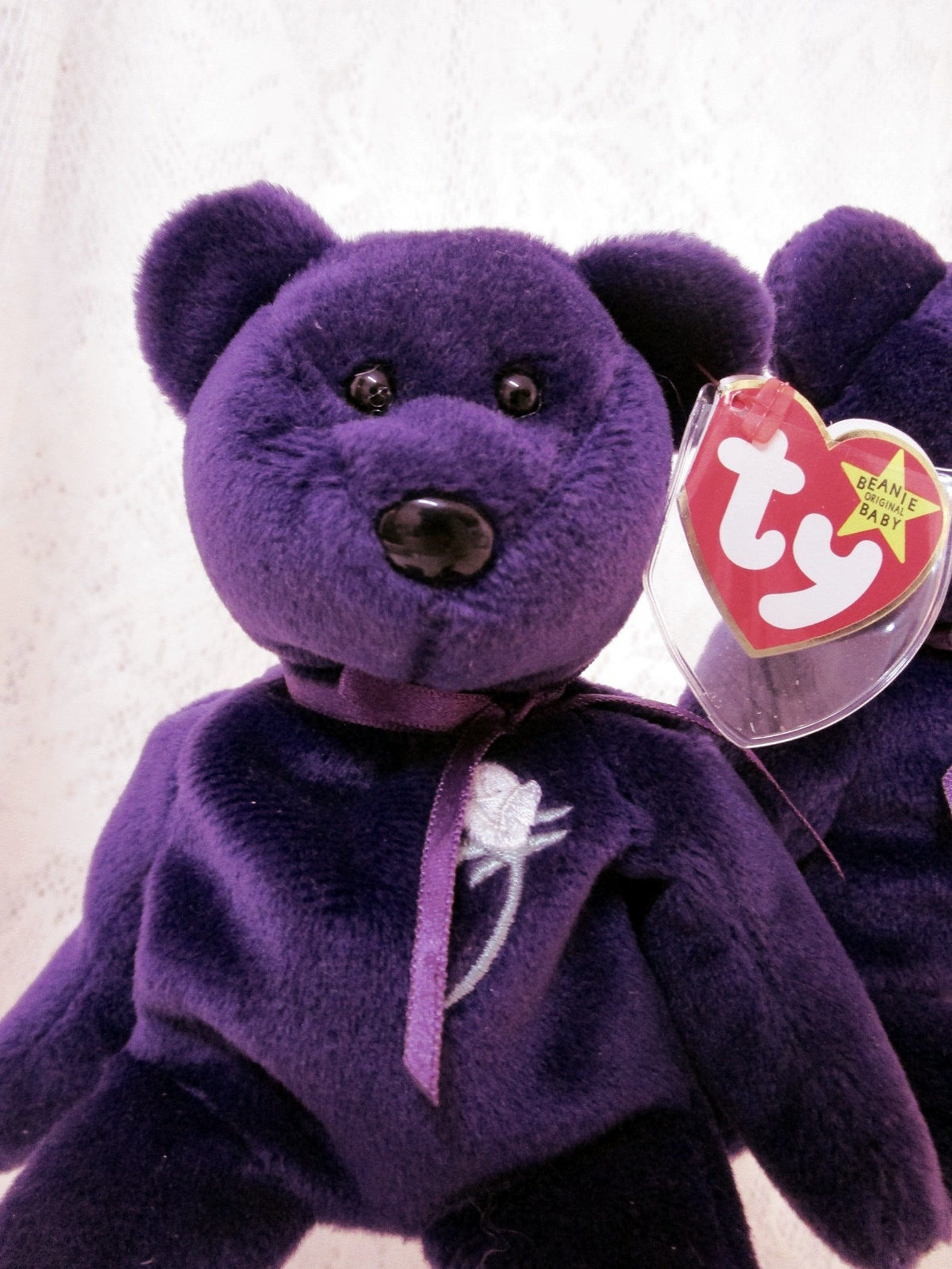 Two Vintage Princess Diana Beanie Babies Made in China Star - Etsy