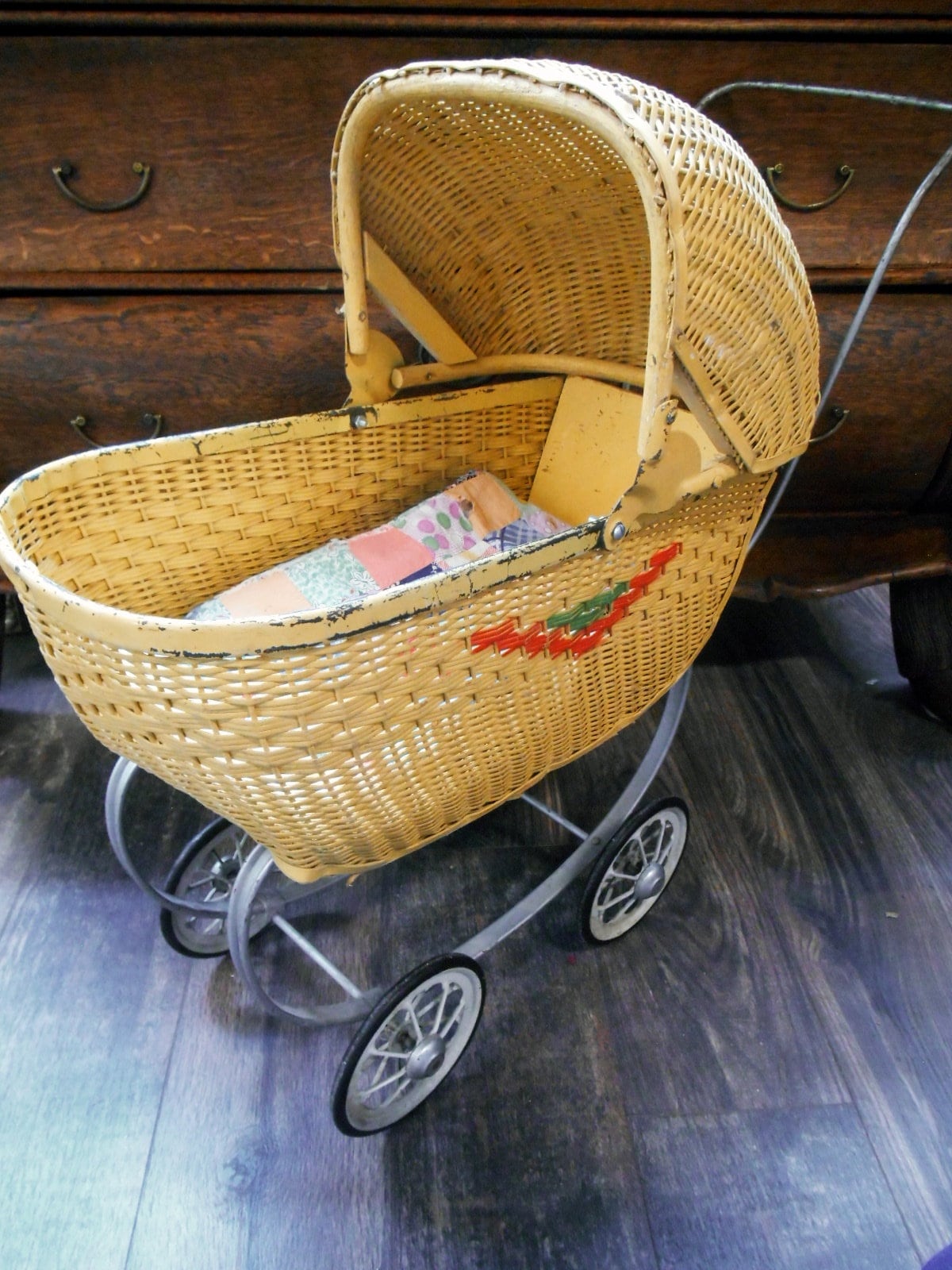Doll carriages best sale from the 1950's
