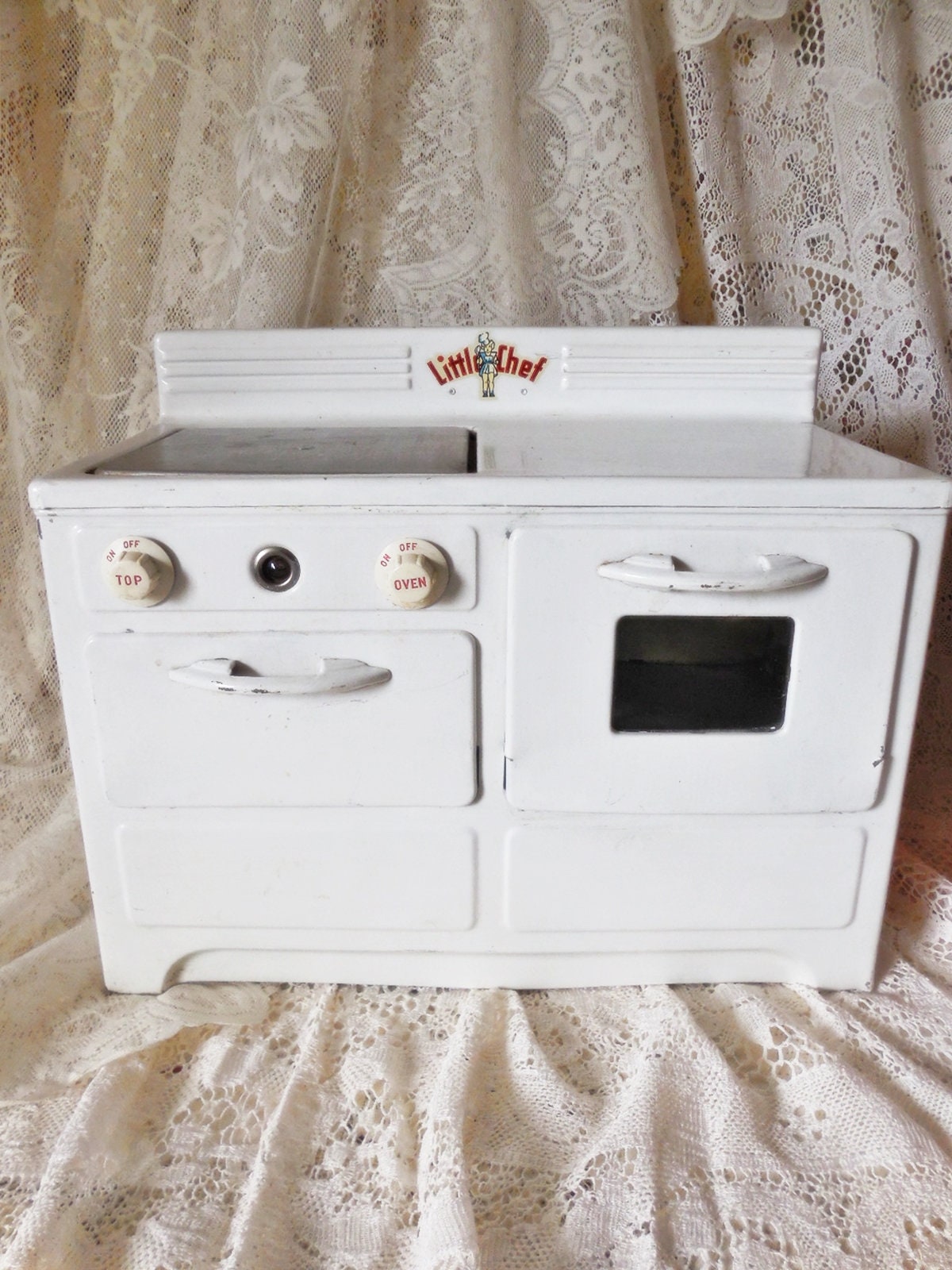 Vintage 1950 S Little Chef Child S Toy Electric Etsy