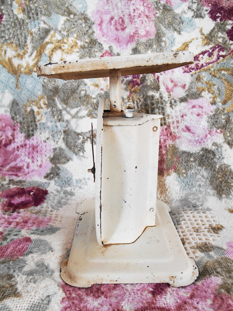 Vintage 1930's 25 Lb. Piccolo Kitchen Counter Platform Etsy