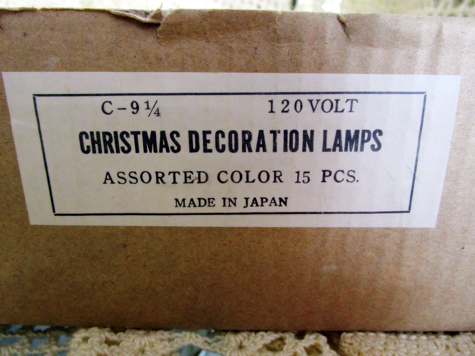 Mixed Lot of 50 Vintage Christmas Tree Light Bulbs Interior Etsy