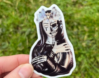 Hel Mary Vinyl Stickers 3”