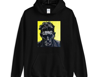 Goth Hoodie | Bright Sun Dark Soul Hoodie Gothic Gifts | Johnnyinthe56 | Art