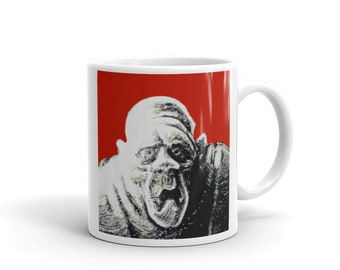 Gothic Mug | Scooby-Doo Inspired Monster | Goth Gifts | Johnnyinthe56 Artwork