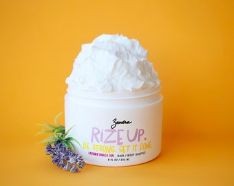 Hair + Body Souffle' Lavender Vanilla Chai