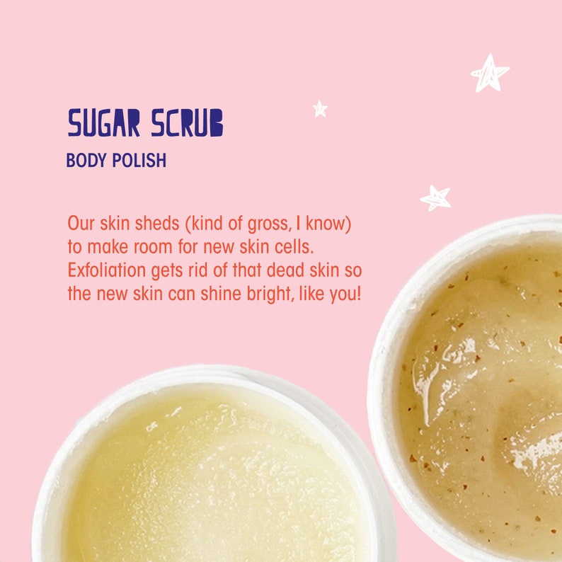 Handcrafted Exfoliating Sugar Scrub Japanese Kumquat/ Body Scrub / Natural Body Scrub / Vegan / Soothing/ Smoothing/ Inspirational/Citrus image 3