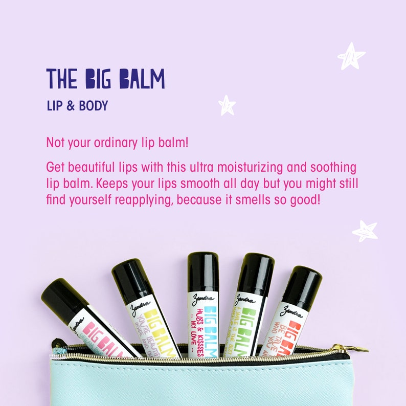 Big Balm Lip Body Balm Lavender Vanilla Chai image 4