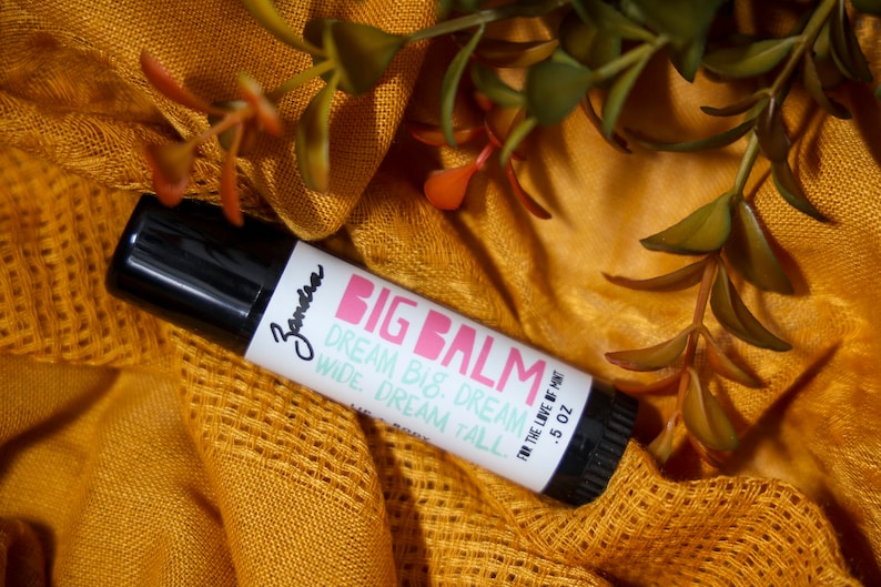 Big Balm Lip Body Balm For the Love of Mint image 1