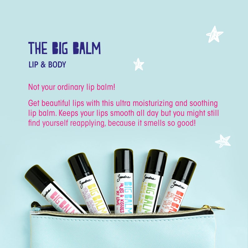 Big Balm Lip Body Balm For the Love of Mint image 2