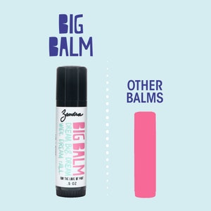 Big Balm Lip Body Balm For the Love of Mint image 4