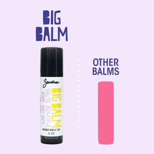 Big Balm Lip Body Balm Lavender Vanilla Chai image 6