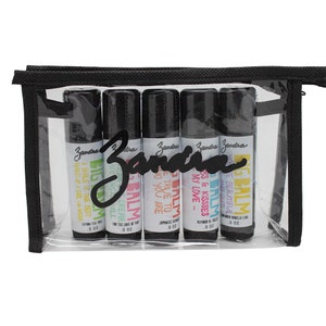 Zandra Big Balm Bundle / Lip Balm / Body Balm Gift Set image 4