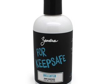 Zandra "For KeepSafe" desinfectante de manos