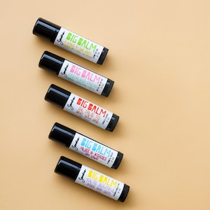 Zandra Big Balm Bundle / Lip Balm / Body Balm Gift Set