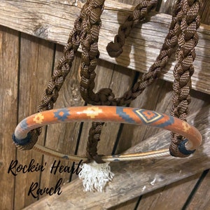 Schulz Equine Buckstitch Lariat Nose Halter main image 1