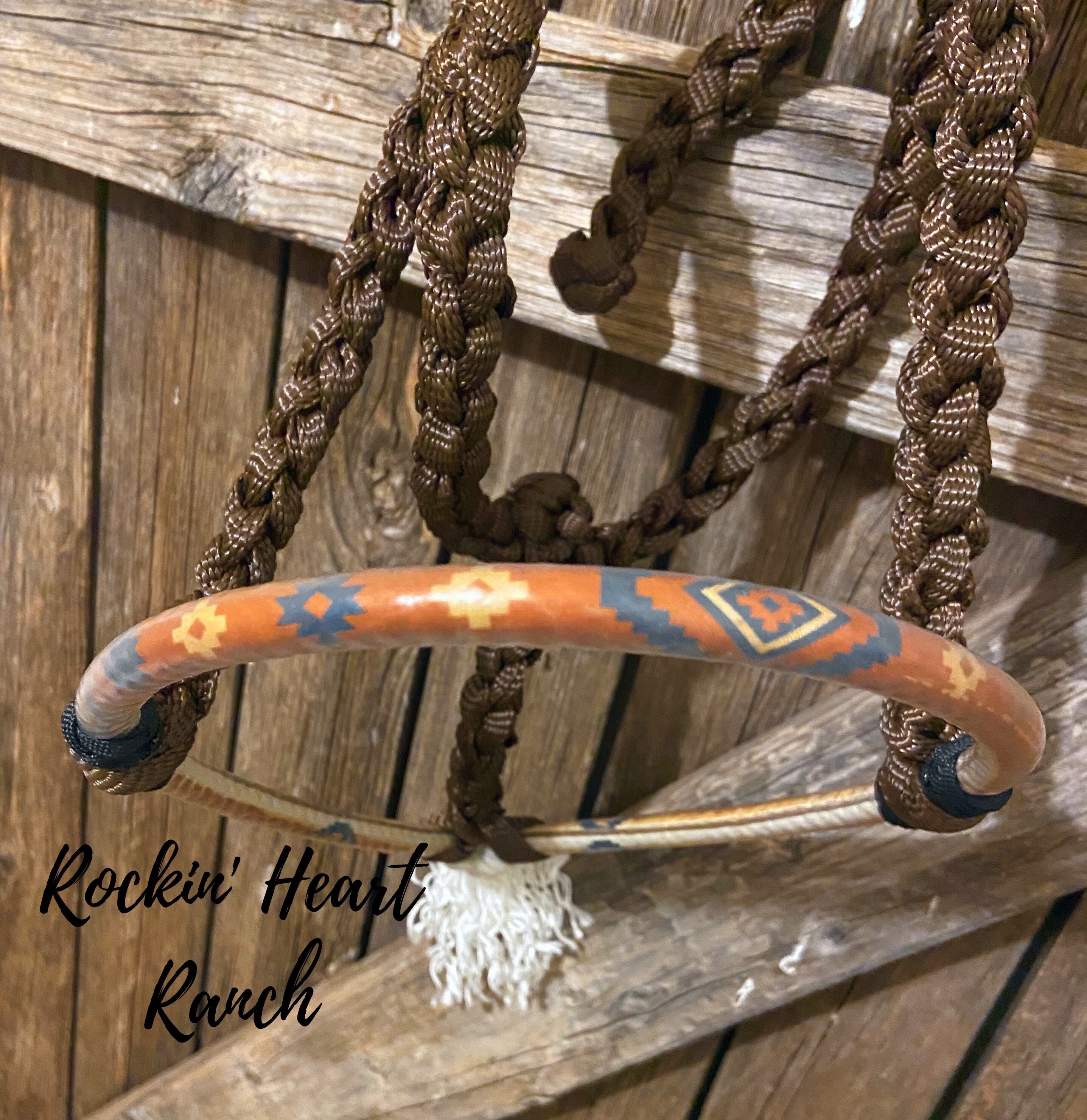 Lariat Rope Nose Halter Horse Halter Muletape Rope Halter Horse Tack ...