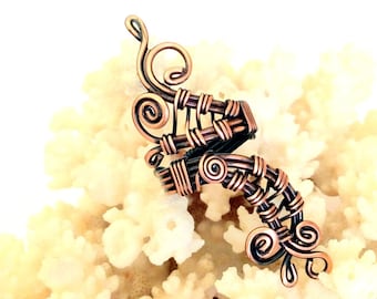 Copper Ring For Women, Copper Ring, Copper Jewelry, Wire Wrapped Ring, Wire Wrapped Jewelry, Copper Wire Jewelry, Boho Jewelry Ring