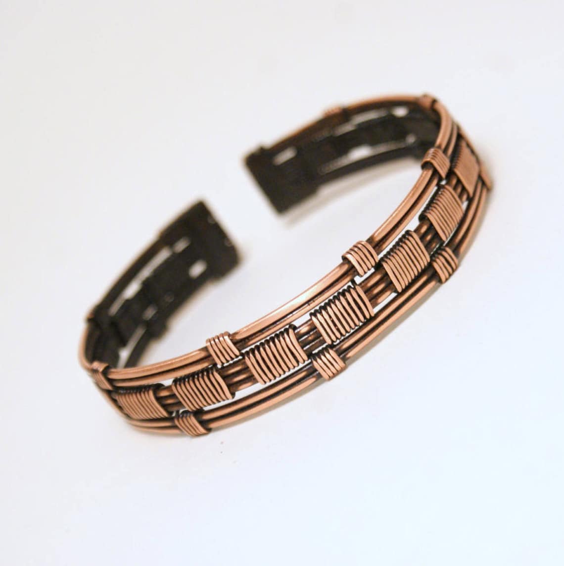 Copper Bracelet for Men Mens Cuff Bracelet Copper Mens Etsy Canada