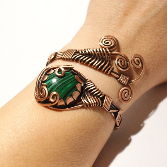 Copper crystal bracelet discount
