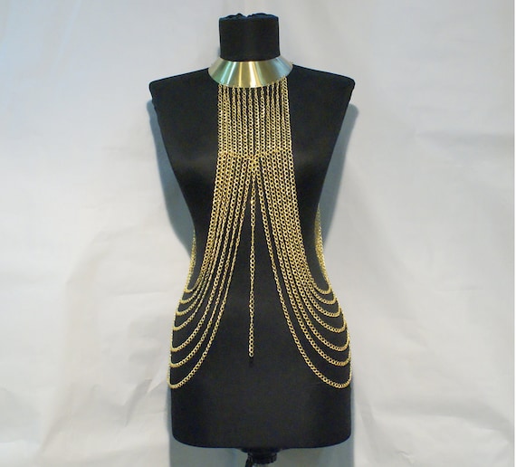Etsy body chain best sale