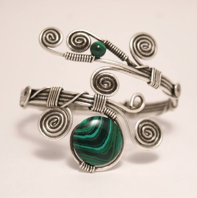 Bentley Stone Bracelet - Malachite