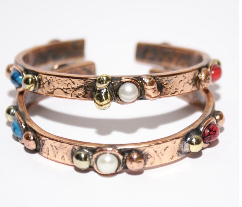 Handmade Copper Bangle Copper Bracelet Copper Bangle Etsy