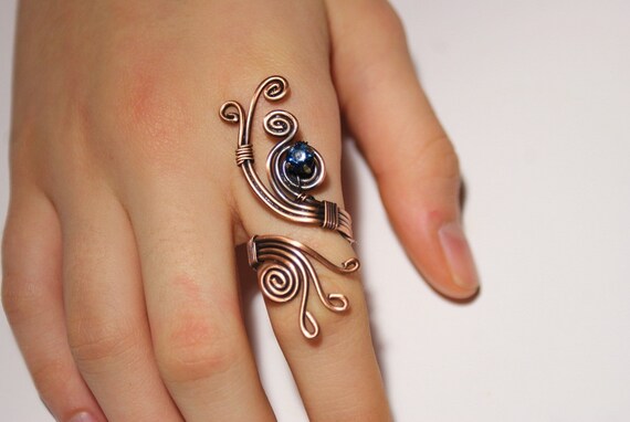 Jewelry wire outlet for rings