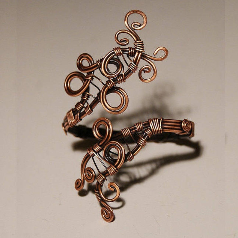 7th Anniversary Gift for Women Copper Bracelet Copper Etsy