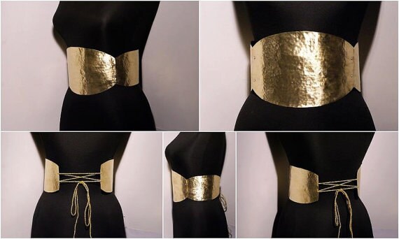ISO Metal Corset Belt JKEEMI Women Corset Belt Metal O-Ring Heart-Ring Wide  main image 2