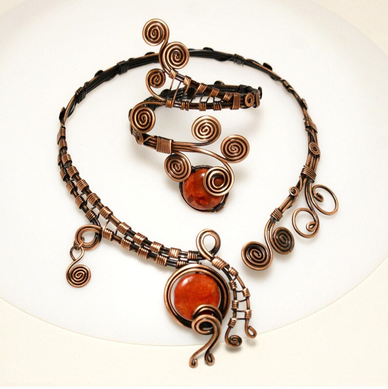 Coral Reef Statement Necklace