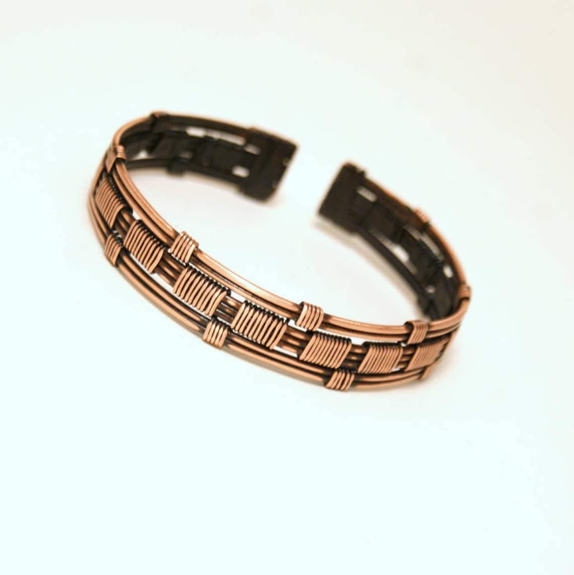 Copper Bracelet for Men Mens Cuff Bracelet Copper Mens Etsy Canada