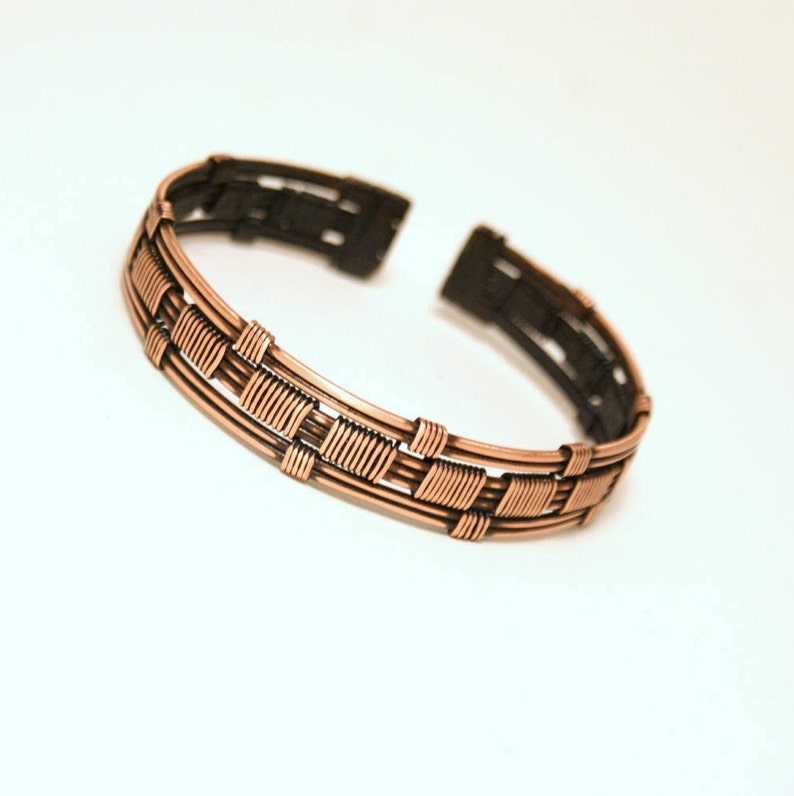 Copper Bracelet for Men Mens Cuff Bracelet Copper Mens Etsy Canada