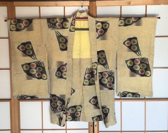 Chaqueta japonesa Haori Mangas más largas Increíblemente vintage y linda