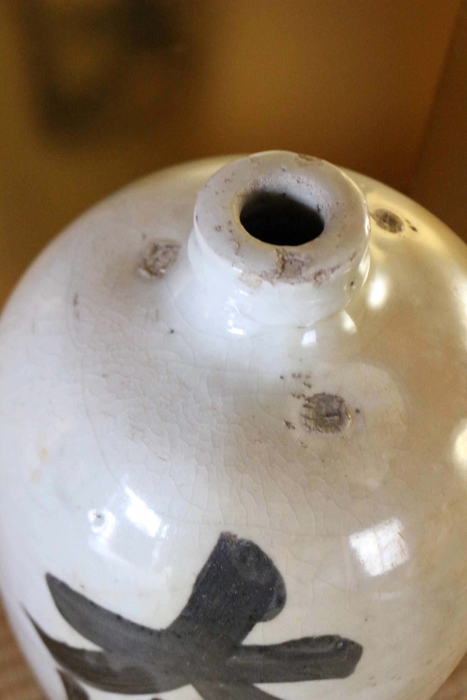 Japanese Sake Bottle Large Size Early 1900s 43 Cm Tall Etsy UK