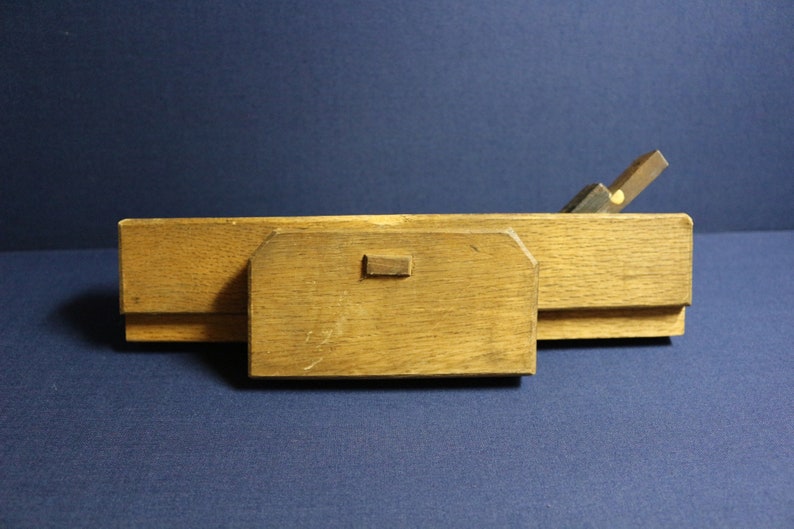 Japanese Wood Plane Kikai Shakuri Kanna Plough Plane Vintage Etsy