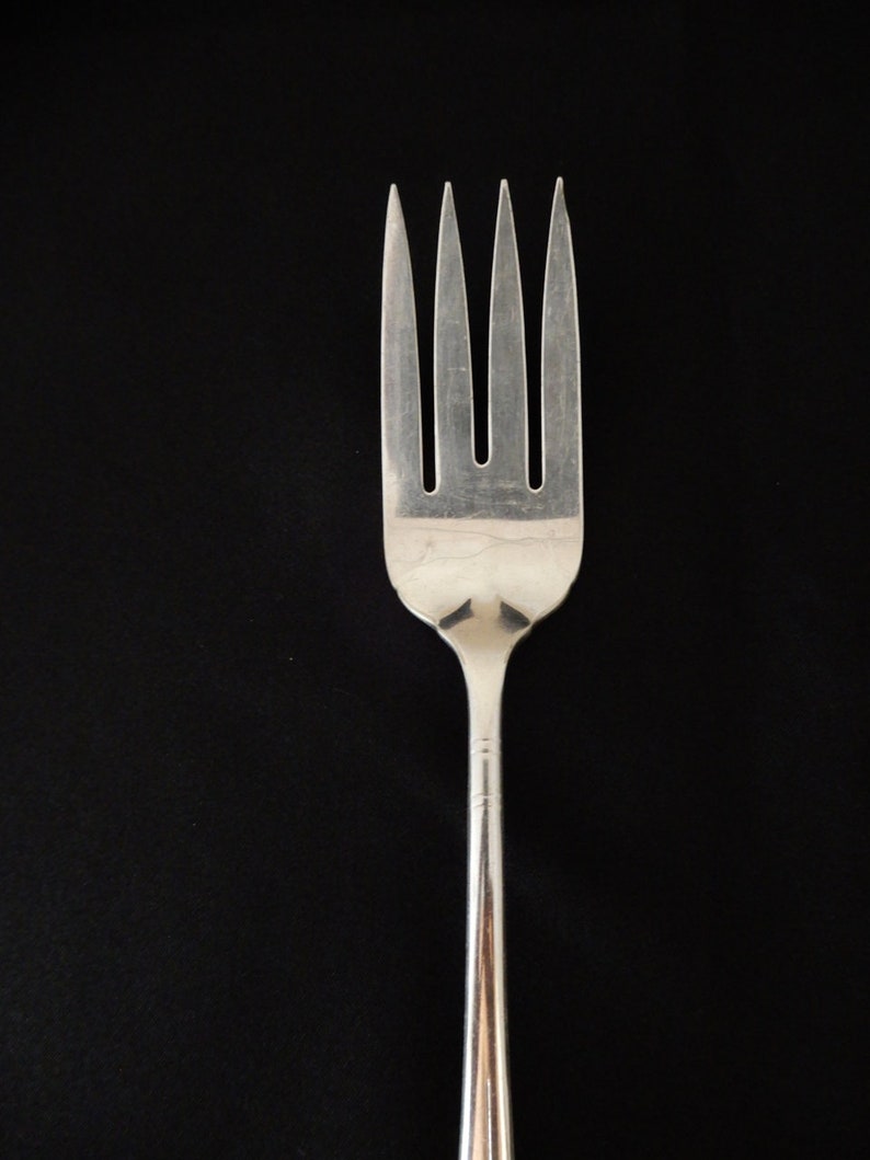 Lady Hamilton Community Plate Meat Fork