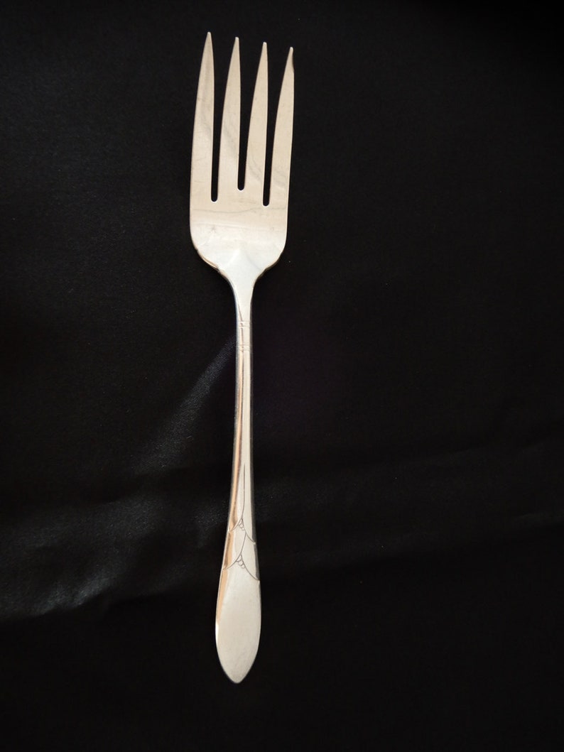 Lady Hamilton Community Plate Meat Fork