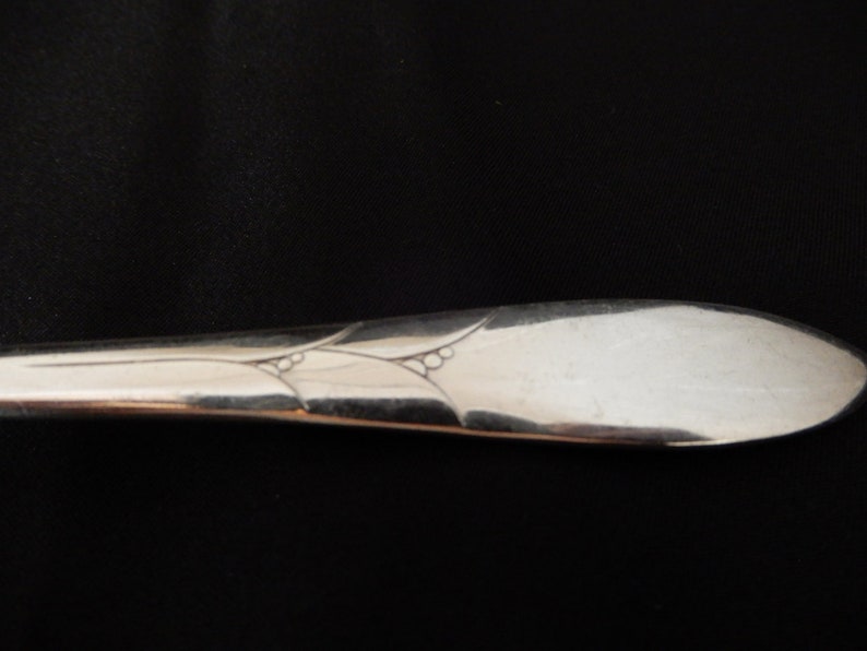 Lady Hamilton Community Plate Meat Fork