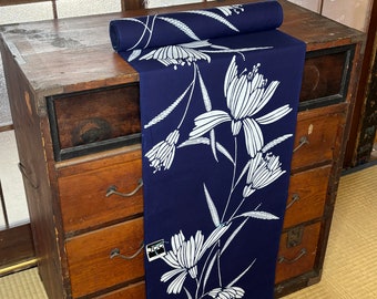 Yukata Fabric Summer Kimono 8+ metres 100% Cotton Floral  Design