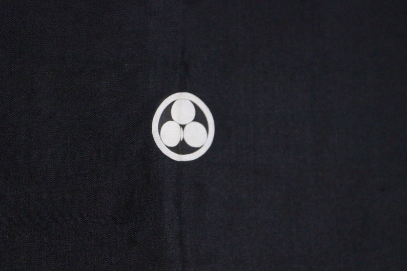 Vintage Japanese Shinto Clerical Ceremonial Kimono Silk Men Women Unisex