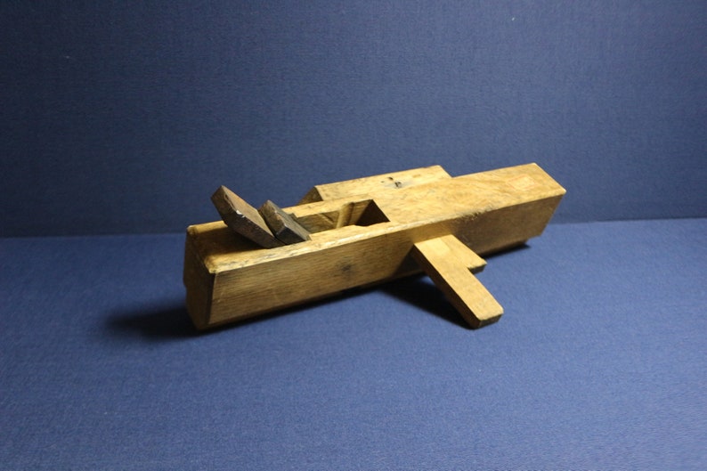 Japanese Wood Plane Kikai Shakuri Kanna Plough Plane Vintage Etsy