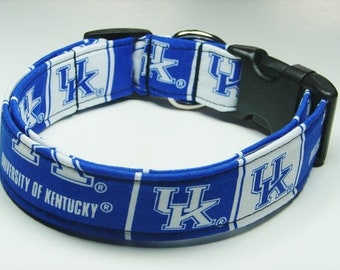 college football dog collars