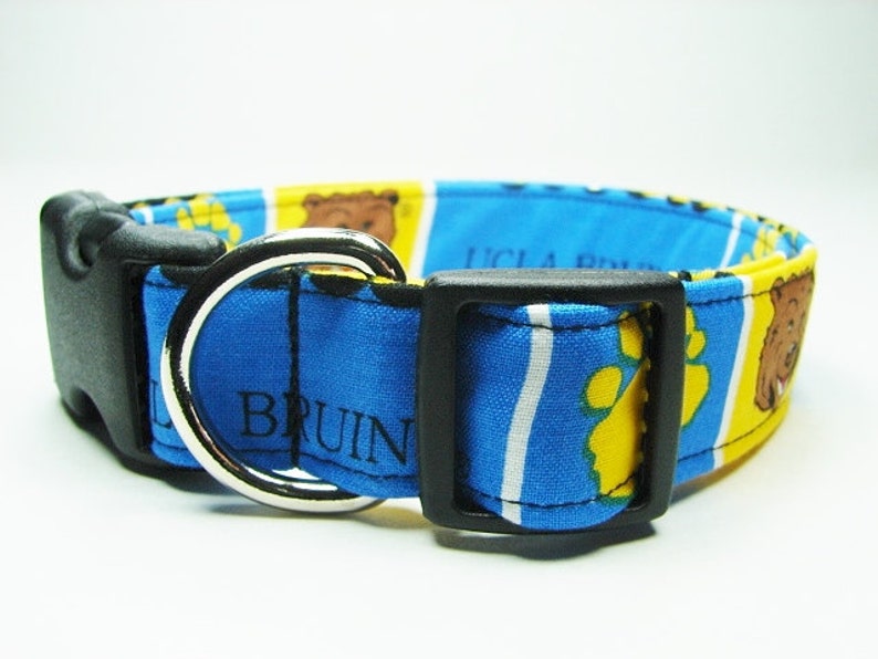 UCLA Bruins Dog Collar Etsy