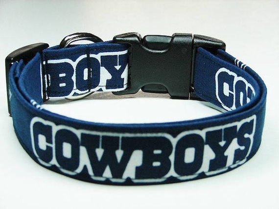 Dallas Cowboys Football Dog Collar