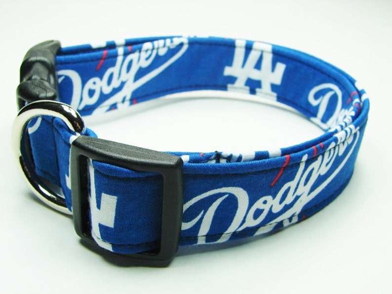 LA Los Angeles Dodgers Dog Collar Etsy