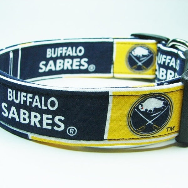 Buffalo Sabres Dog Collar